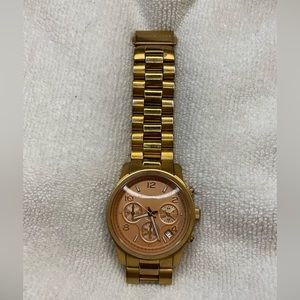 Michael Kors Runway watch, Rose Gold tone